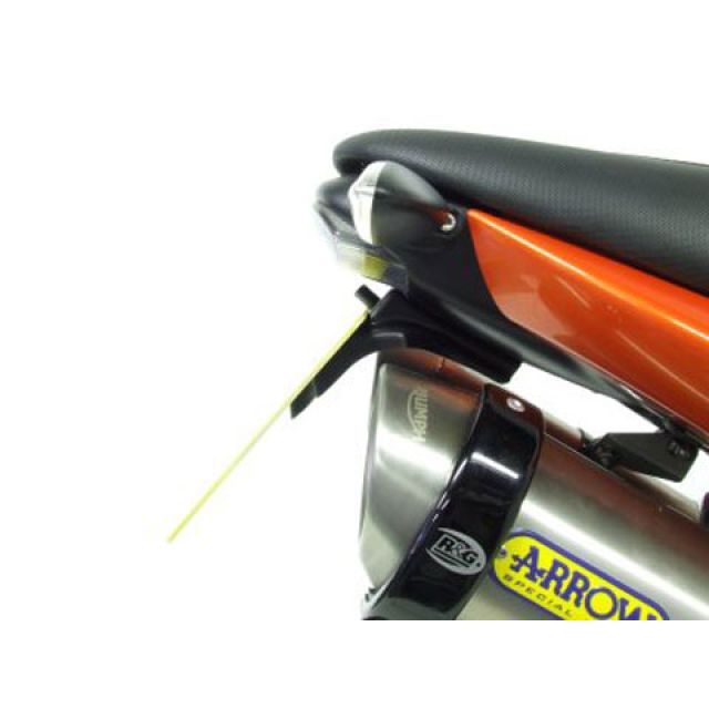 R&G フェンダーレスキット（ブラック） RG-LP0066BK アールアンドジー フェンダー Speed Triple