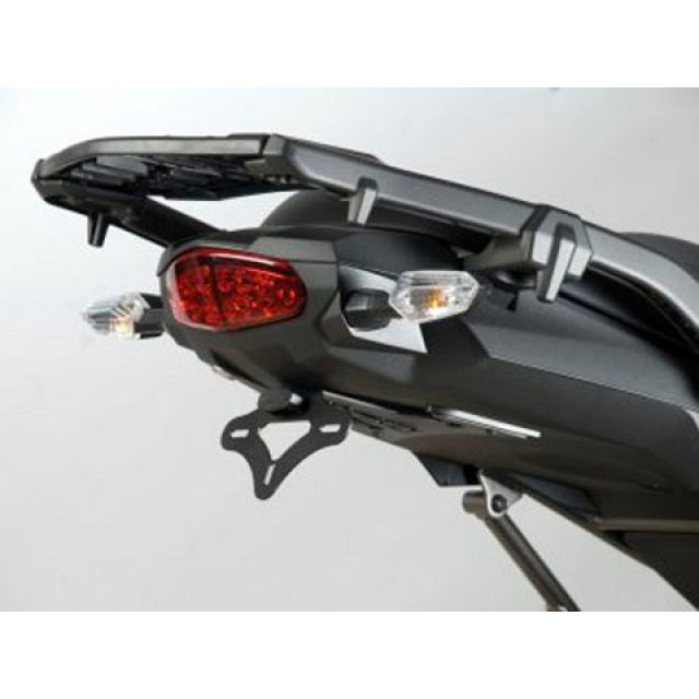 R&G フェンダーレスキット（ブラック） RG-LP0117BK アールアンドジー フェンダー Versys1000