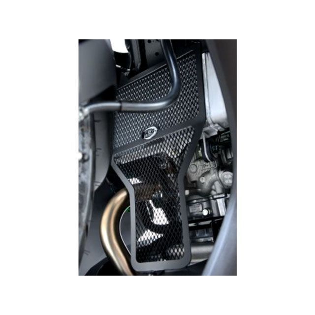 無料学報付き アールアンドジー Yzf R125 ラジエター安全器 色彩 真っ黒 R G Lisaproject Eu