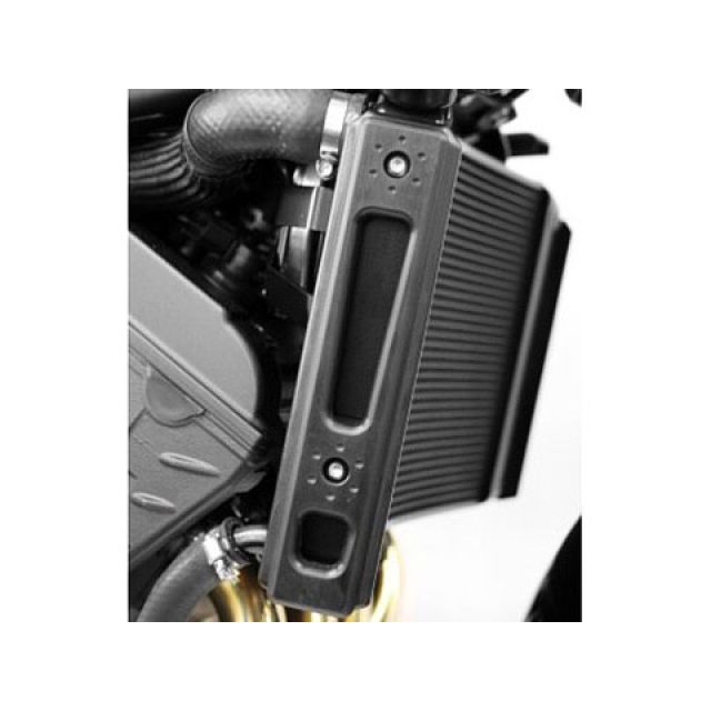 R&G ラジエタースライダー（ブラック） RG-RS0003BK アールアンドジー ラジエター関連パーツ Fazer8 FZ8｜パークアップ 店