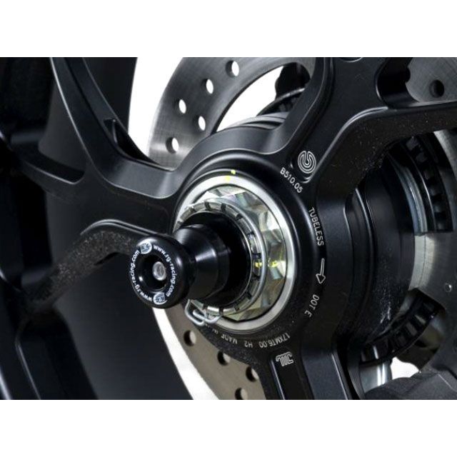 R&G スピンドルスライダー(ブラック) RG-SS0018BK アールアンドジー スライダー類