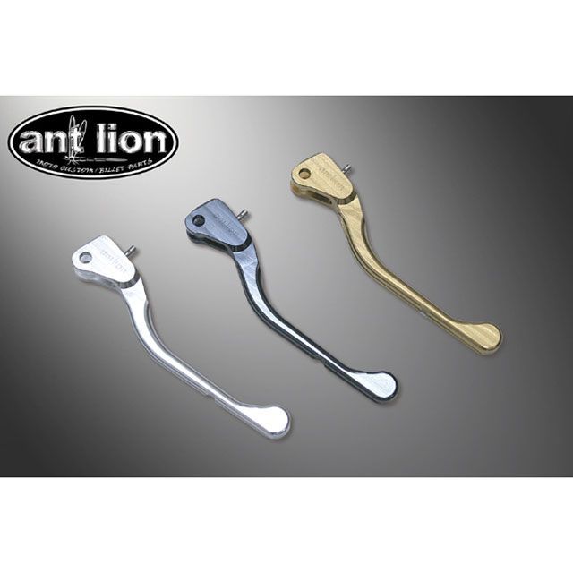 ant lion ビレットブレーキレバー brembo OEM/アジャスター有 カラー シルバー 08002-SL アントライオン レバー FZ-1/FAZER 汎用|パークアップ 店