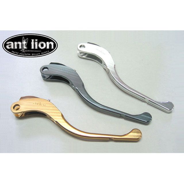 ant lion ビレットレバー HONDA・Kawasaki/ブレーキ カラー シルバー 08801-SL アントライオン レバー|パークアップ 店