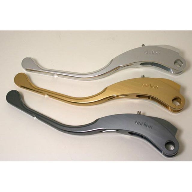 ant lion ビレットレバー Kawasaki/油圧クラッチ カラー シルバー 08802-SL アントライオン レバー ZZR1400 汎用｜パークアップ 店