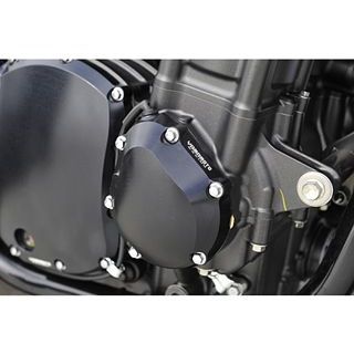 YAMAMOTO RACING CB1300SF SPEC-A ライトエンジンカバー カラー ブラック 00012-32 ヤマモトレーシング エンジンカバー関連パーツ CB1300SF|パークアップ 店