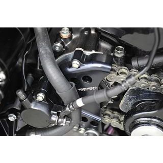YAMAMOTO RACING CB1300SF SPEC-A スプロケットカバー カラー ブラック 00012-33 ヤマモトレーシング ドレスアップ・カバー CB1300SF｜パークアップ 店