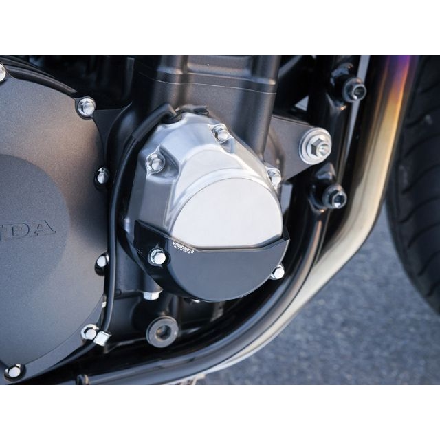 YAMAMOTO RACING ～13CB1300SFエンジンプロテクターセット カラー シルバー 00012-45 ヤマモトレーシング エンジンカバー関連パーツ CB1300SF/SB
