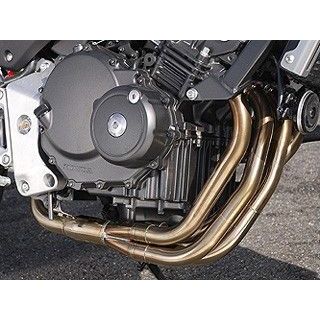 YAMAMOTO RACING HORNET250 SPEC-A ステンレス4-1/エキゾーストASSY 仕様 触媒付き 10253-0000C ヤマモトレーシング エキゾーストパイプ HORNET250|パークアップ 店