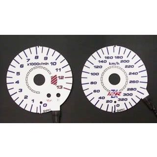 Odax EL METER PANEL for SPORTS BIKES A.C style OXP-311028-AC オダックス メーターカバー類 ZX-12R|パークアップ 店