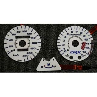 Odax EL METER PANEL for SPORTS BIKES A.C style OXP-311040-AC オダックス メーターカバー類 ZRX1100/1200｜パークアップ 店