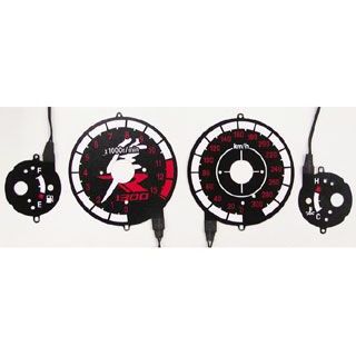 Odax EL METER PANEL for SPORTS BIKES M style OXP-311514-M オダックス メーターカバー類 GSX1300R隼｜パークアップ 店