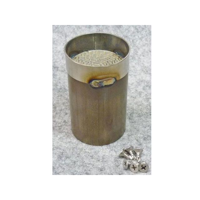 OUTEX ハニカムキャタライザー タッピング固定式 サイズ 45パイ×60L 300セル フランジ外径45.8パイ 45060-30TA45 アウテックス その他マフラーパーツ 汎用
