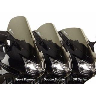 ZEROGRAVITY スクリーン ダブルバブル カラー ダークスモーク 1628119 ゼログラビティ スクリーン関連パーツ Ninja250R｜パークアップ 店
