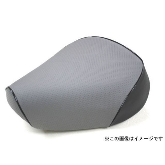 Grondement アドレスV125/G（CF46/4E） 国産シートカバー エンボスグレー タイプ 被せ 仕様 黒パイピング GR71SC120P10 グロンドマン シート関連パーツ アドレスV125/G