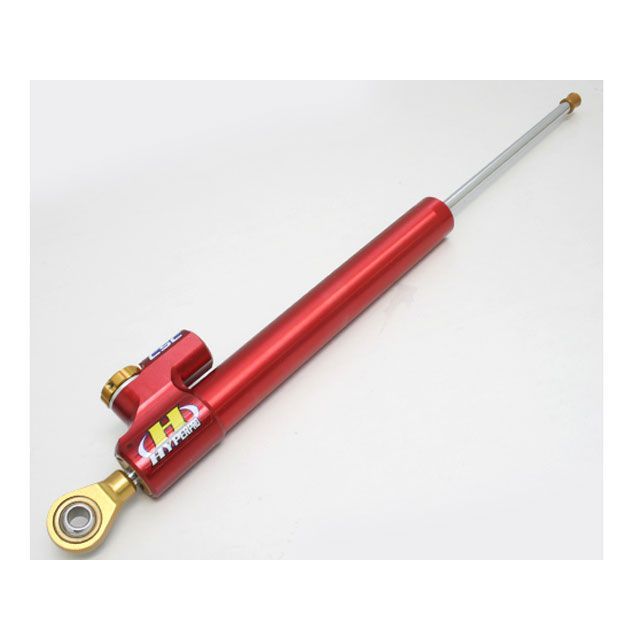 HYPERPRO ステアリングダンパー CSCタイプ 160mm カラー レッド 22144160 ハイパープロ ステアリングダンパー 汎用｜パークアップ 店