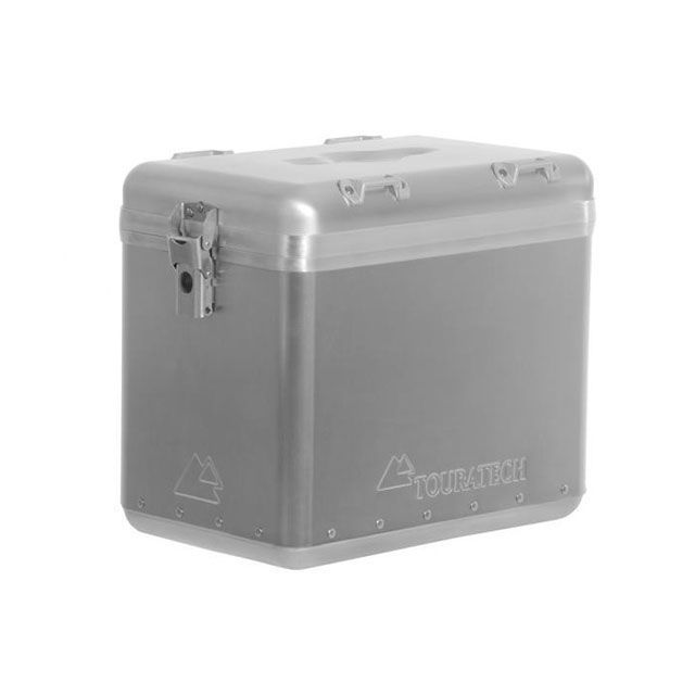 TOURATECH ZEGA Mundo パニアケース 45L 【アルミ無塗装】 サイドケース tt_01-050-3830-0 ツアラテック ツーリング用バッグ