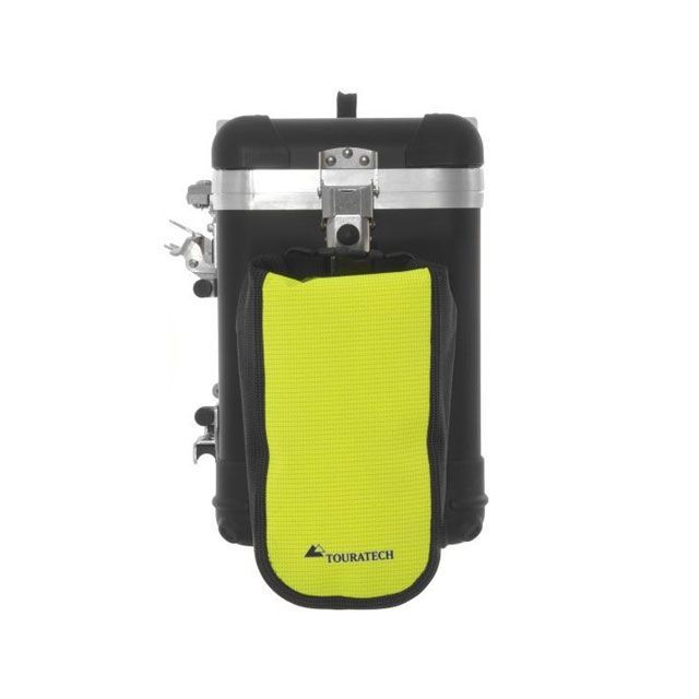 TOURATECH ZEGA Pro2 アルミパニアケース 専用オプション品 ORTLIEBドライバッグ L 【ハイビジビリティーイエロー】アダプタープレート付属 tt_01-050-3211-0 ツアラテック ツーリング用バッグ