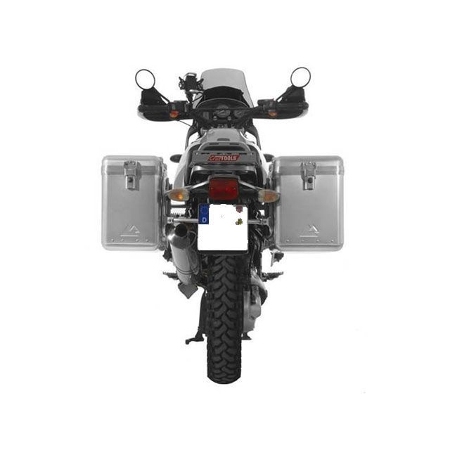 TOURATECH ZEGA Mundo アルミパニアシステム【アルミ無塗装】 38L+45L BMW R1100GS/R1150GS/R1150GS Adventure tt_01-040-6135-0 ツアラテック ツーリング用バッグ|パークアップ 店