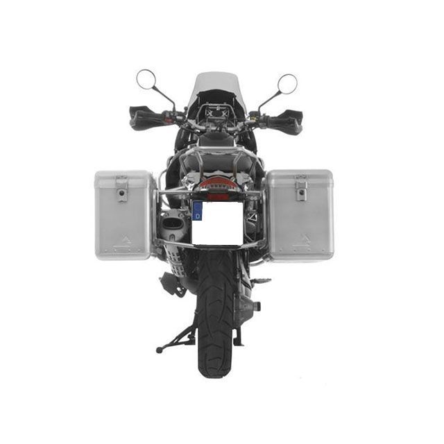 TOURATECH ZEGA Mundo アルミパニアシステム【アルミ無塗装】 38L＋45L BMW R 1200 GS（-12）/R 1200 GS Adventure（-13） シルバーフレーム tt_01-044-6135-0 ツアラテック ツ…