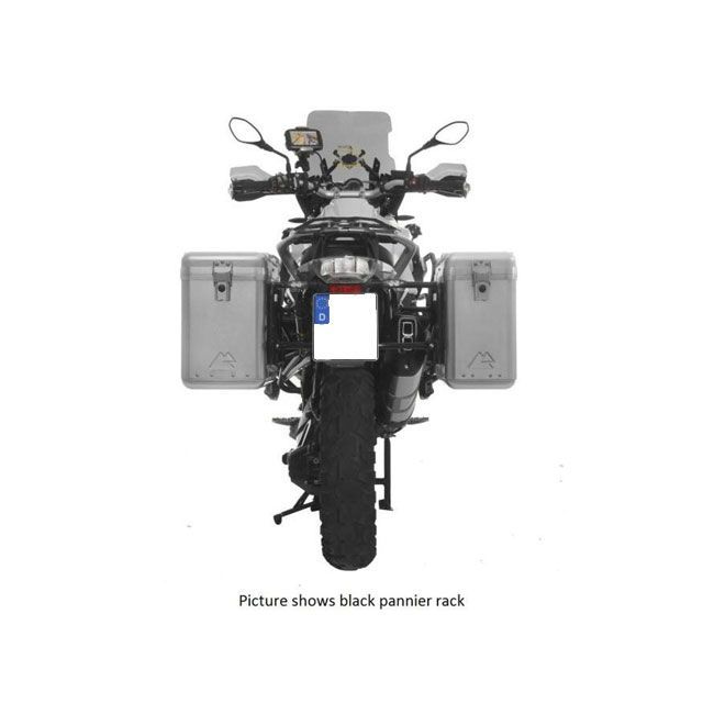 TOURATECH ZEGA Mundo アルミパニアシステム【アルミ無塗装】 31L+38L BMW R 1200 GS(13-)/R 1200 GS Adventure(14-) シルバーフレーム tt_01-045-6130-0 ツアラテック ツ…|パークアップ 店