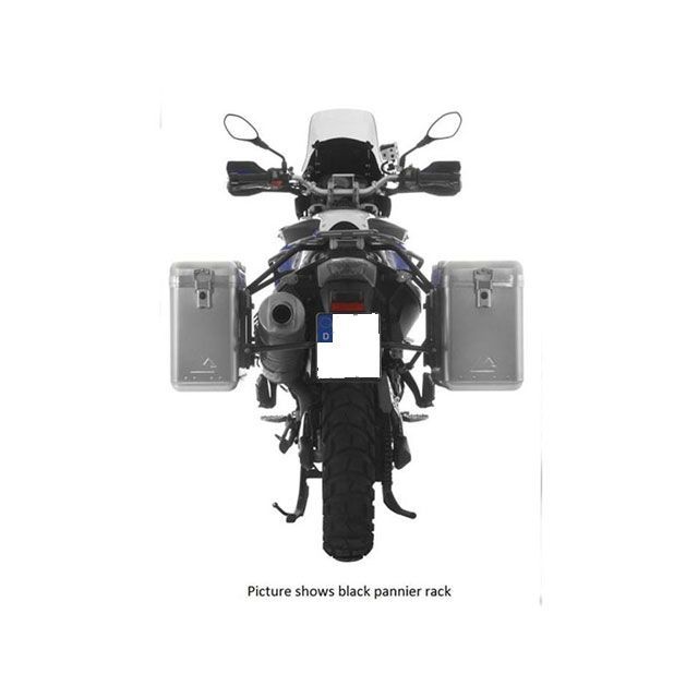 TOURATECH ZEGA Mundo アルミパニアシステム【アルミ無塗装】 31L＋38L BMW F800GS/F700GS/F650GS（Twin） シルバーフレーム tt_01-048-6130-0 ツアラテック ツーリング用バッグ