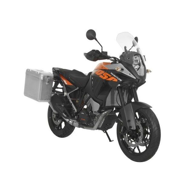 TOURATECH ZEGA Mundo アルミパニアシステム【アルミ無塗装】 31L＋38L KTM 1190 Adventure/R/1290 Super Adventure/1050 Adventure シルバーフレーム tt_01-371-61…