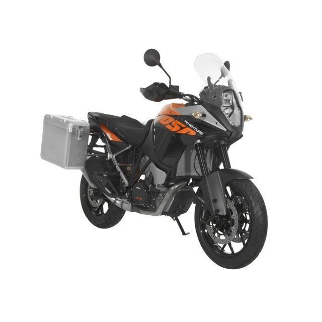 TOURATECH ZEGA Mundo アルミパニアシステム【アルミ無塗装】 38L+45L KTM 1190 Adventure/R/1290 Super Adventure/1050 Adventure シルバーフレーム tt_01-371-61…