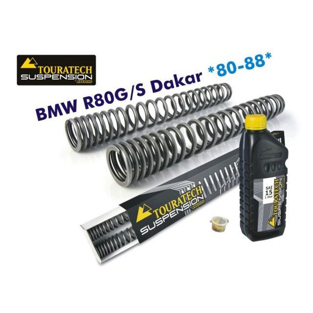 TOURATECH フロントフォークスプリング BMW R80G/S Dakar（80-88） tt_01-040-7427-0 ツアラテック フロントフォーク関連パーツ R80G/S Dakar