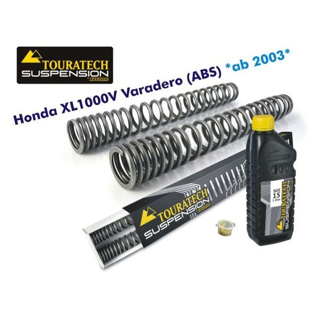 TOURATECH フロントフォークスプリング Honda XL1000V Varadero（ABS付車）（2003-） tt_01-040-7430-0 ツアラテック フロントフォーク関連パーツ XL1000V Varadero ABS