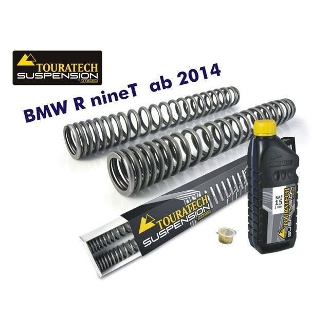 TOURATECH フロントフォークスプリング BMW R nineT（2014-） tt_01-042-5838-0 ツアラテック フロントフォーク関連パーツ R nineT