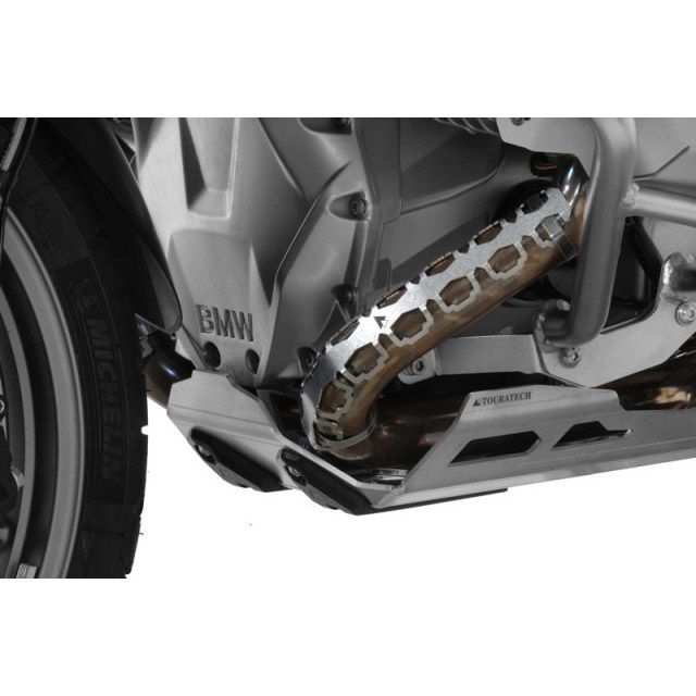 TOURATECH ステンレス・マニフォールドガード R1200GS（2013-） tt_01-045-5065-0 ツアラテック マフラーカバー・ヒートガード R1200GS｜パークアップ 店