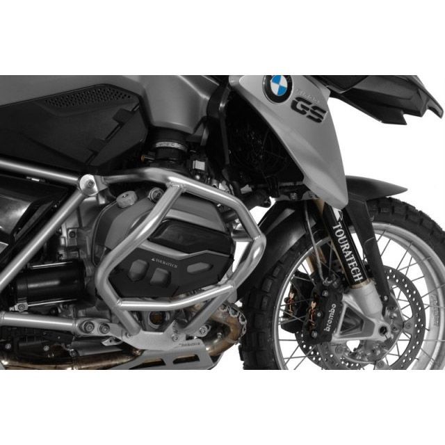 TOURATECH シリンダープロテクター R1200GS（2013-）【ブラック】 tt_01-045-5131-0 ツアラテック ドレスアップ・カバー R1200GS｜パークアップ 店