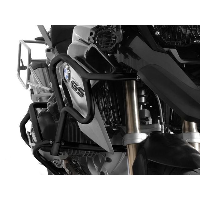 TOURATECH クラッシュバーエクステンション（ステンレス鋼）ブラック R1200GS（2013-） tt_01-045-5163-0 ツアラテック その他フレーム関連パーツ R1200GS