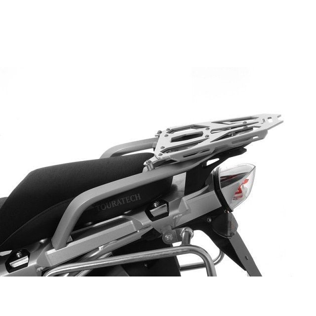 TOURATECH ラゲッジラック R1200GS(2013-)【シルバー】 tt_01-045-5450-0 ツアラテック キャリア・サポート R1200GS|パークアップ 店