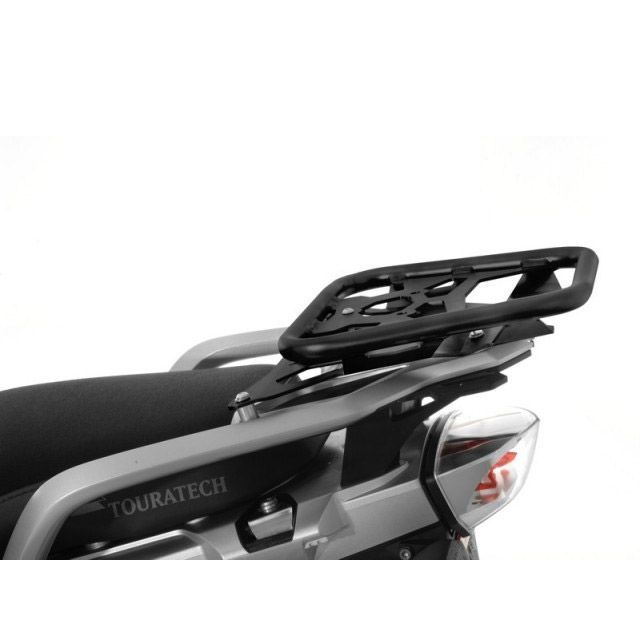 TOURATECH ZEGA-PRO トップケースブラケット BMW R1200GS（2013-）【ブラック】 tt_01-045-5456-0 ツアラテック キャリア・サポート R1200GS｜パークアップ 店