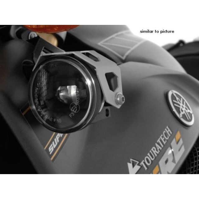 TOURATECH LEDフォグライト 【右】フォグライト【左】ハイビーム（ブラック） tt_01-046-5473-0 ツアラテック ヘッドライト・バルブ XT1200Z スーパーテネレ