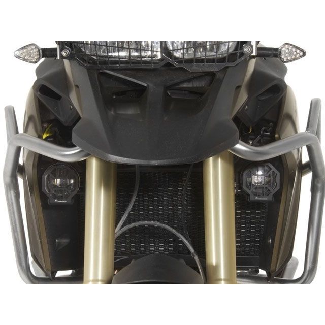 TOURATECH LEDフォグライト（048-5482、048-5484）専用プロテクター（ブラック） tt_01-048-5468-0 ツアラテック ヘッドライト・バルブ 汎用