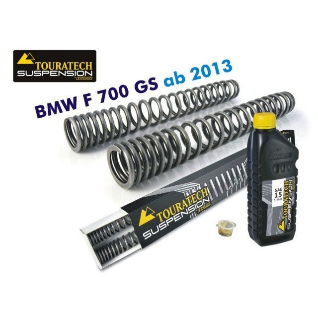 TOURATECH フロントフォークスプリング BMW F700GS(2013-) tt_01-058-5836-0 ツアラテック フロントフォーク関連パーツ F700GS|パークアップ 店