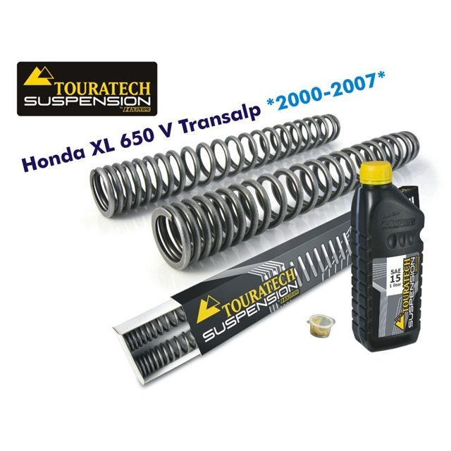 TOURATECH フロントフォークスプリング Honda XL650V Transalp（2000-2007） tt_01-058-5853-0 ツアラテック フロントフォーク関連パーツ トランザルプXL650V