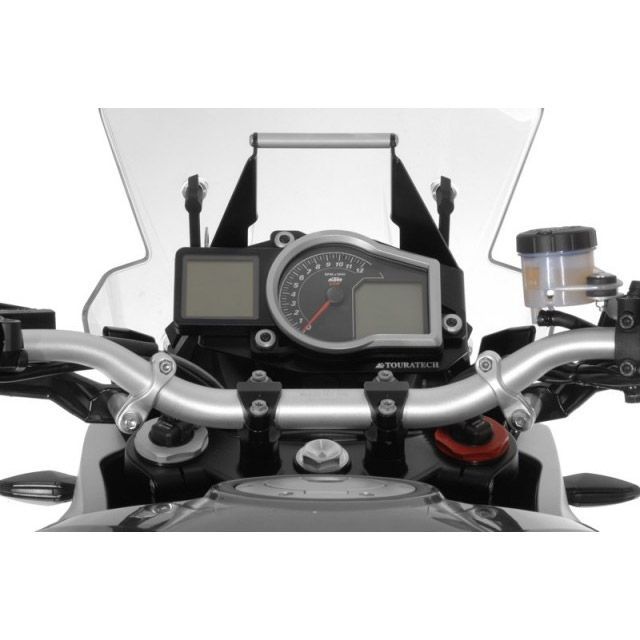 TOURATECH GPSマウントアダプター KTM 1190 ADV【ブラック】 tt_01-371-5415-0 ツアラテック その他ハンドル関連パーツ 1190 ADV｜パークアップ 店