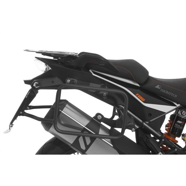 TOURATECH パニアフレーム（ブラック） KTM 1190 Adventure； R tt_01-371-5560-0 ツアラテック メインフレーム 1190 Adventure｜パークアップ 店