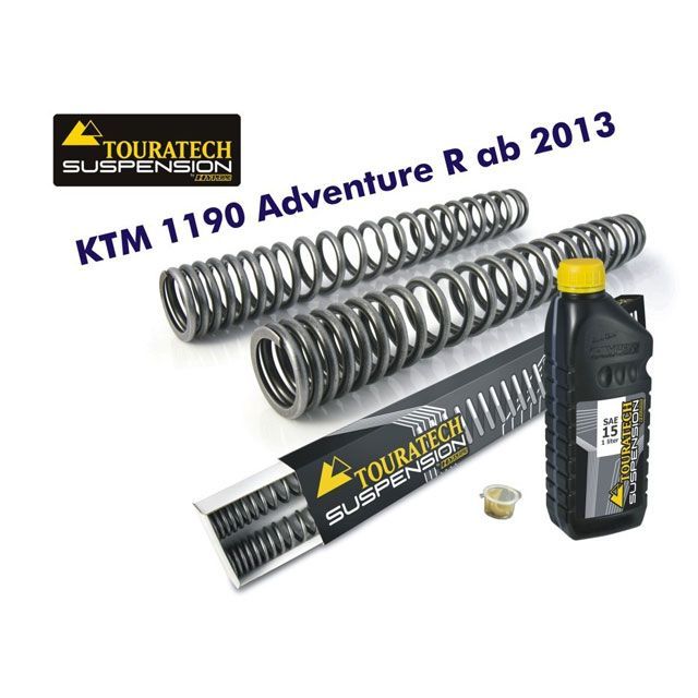 TOURATECH プログレッシブフロントフォークスプリングキット KTM 1190 Adventure R（2013-） tt_01-371-5838-0 ツアラテック フロントフォーク 1190 Adventure R｜パークアップ 店 31,406円