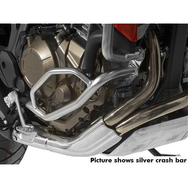 TOURATECH エンジンクラッシュバー【ブラック】 Honda CRF1000L Africa Twin tt_01-402-5157-0 ツアラテック その他フレーム関連パーツ CRF1000L Africa Twin