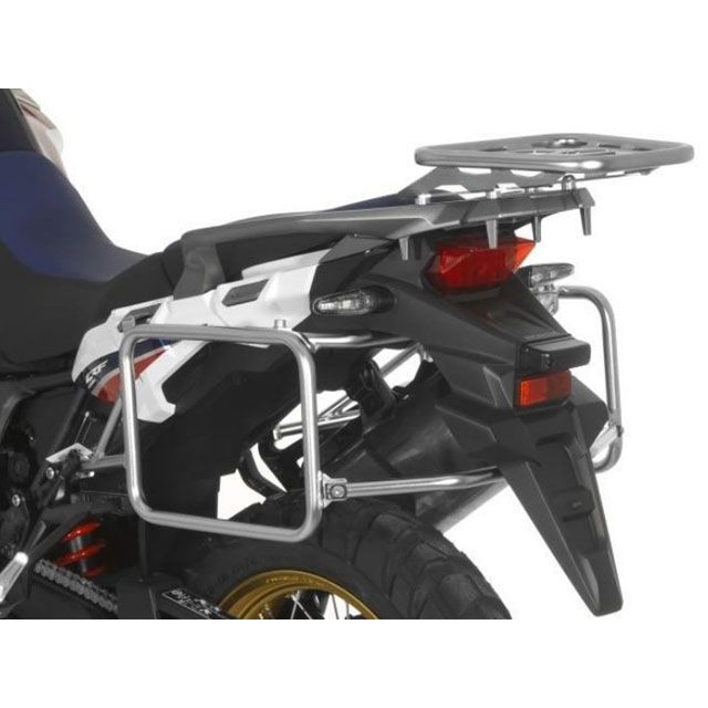 TOURATECH パニアフレーム 【シルバー】 Honda CRF1000L Africa Twin tt_01-402-5555-0 ツアラテック キャリア・サポート CRF1000L Africa Twin