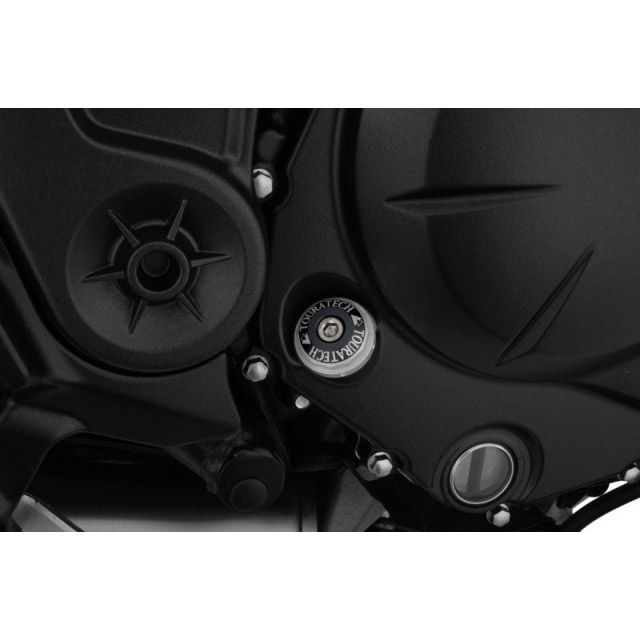 TOURATECH オイルフィラーキャップ（ブラック） Kawasaki Versys 650（2012-）/Versys 1000 tt_01-408-5232-0 ツアラテック エンジンオイルパーツ Versys 1000 Versys 650
