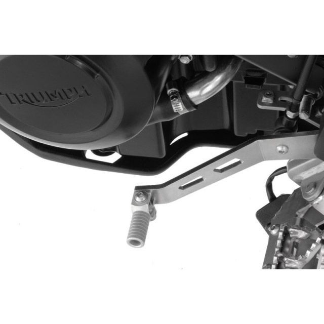 TOURATECH フォールディングシフトペダル（ステンレス） Triumph Tiger 800 tt_01-420-5400-0 ツアラテック ペダル Tiger 800