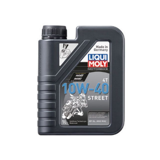 LIQUI MOLY Motorbike 4T Street 1L 仕様