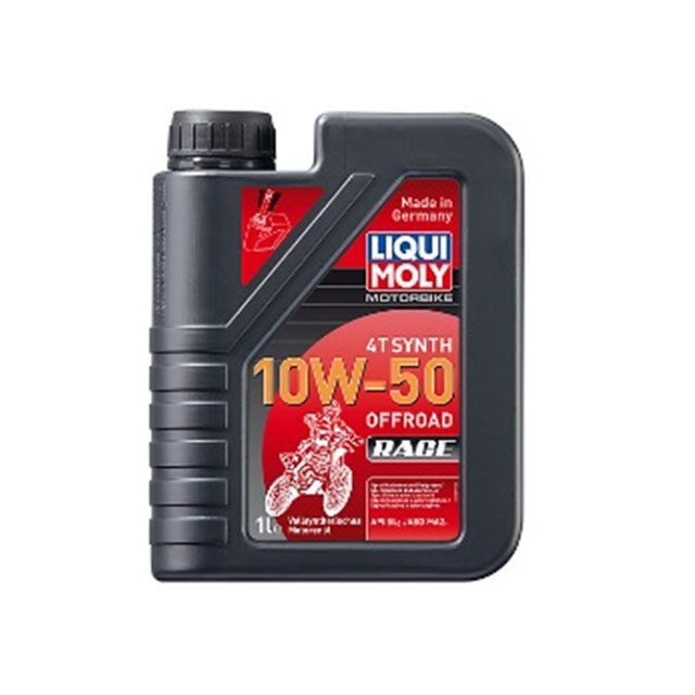 LIQUI MOLY Motorbike 4T Synth 10W50 Offroad Race 1L メーカー在庫あり LIQUI MOLY