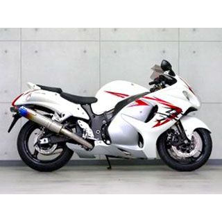 TRICKSTAR スポーツキャタライザーシステム チタンサイレンサー TSCT-304-21-TT トリックスター マフラー本体 GSX-1300R隼｜パークアップ 店