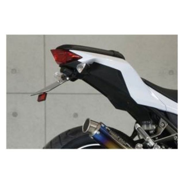 TRICKSTAR フェンダーレスキット(ブラック) TS-FL-015D トリックスター フェンダー Ninja250R|パークアップ 店